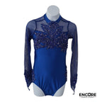 Blue Belle  leotard