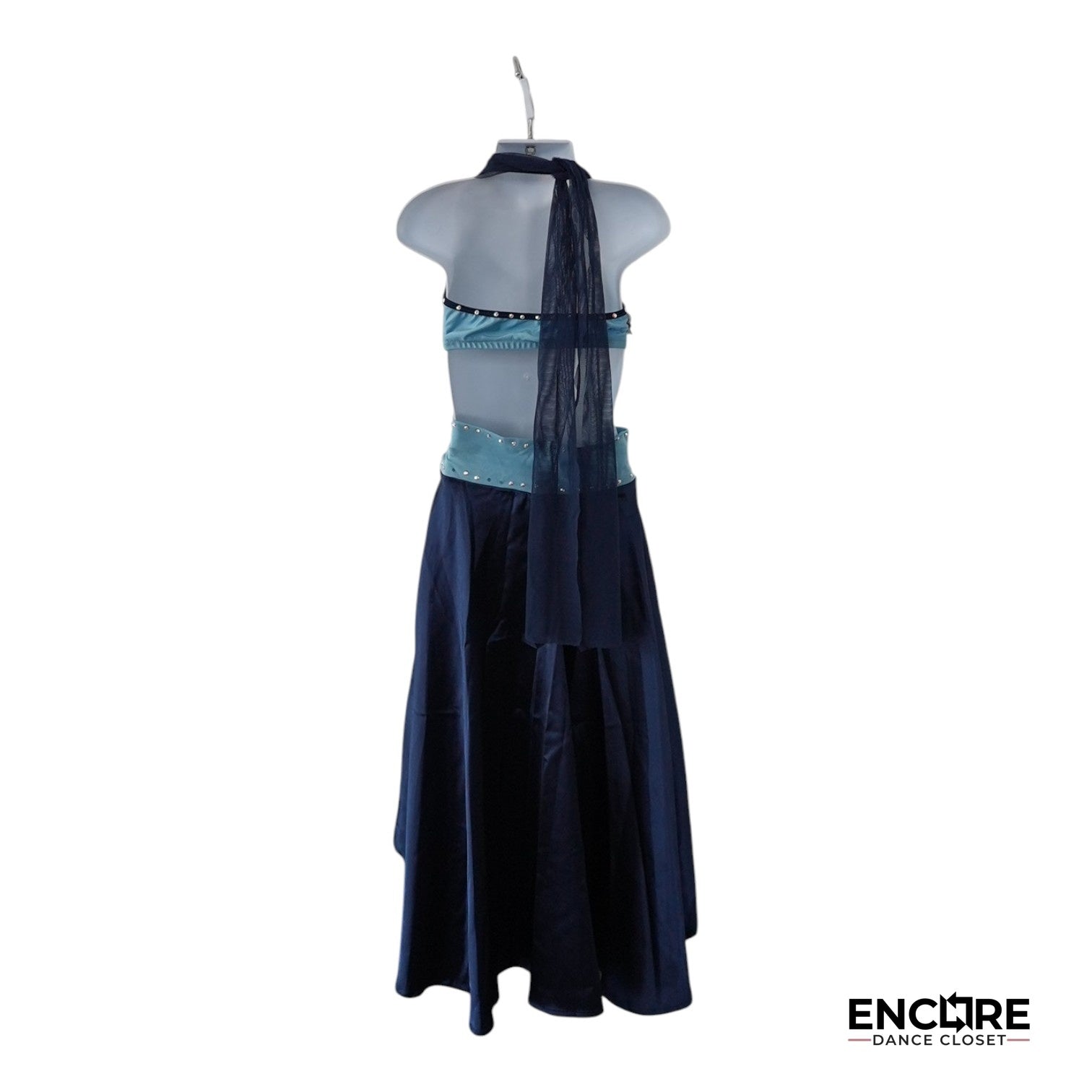 Wrapped in Blue  two piece