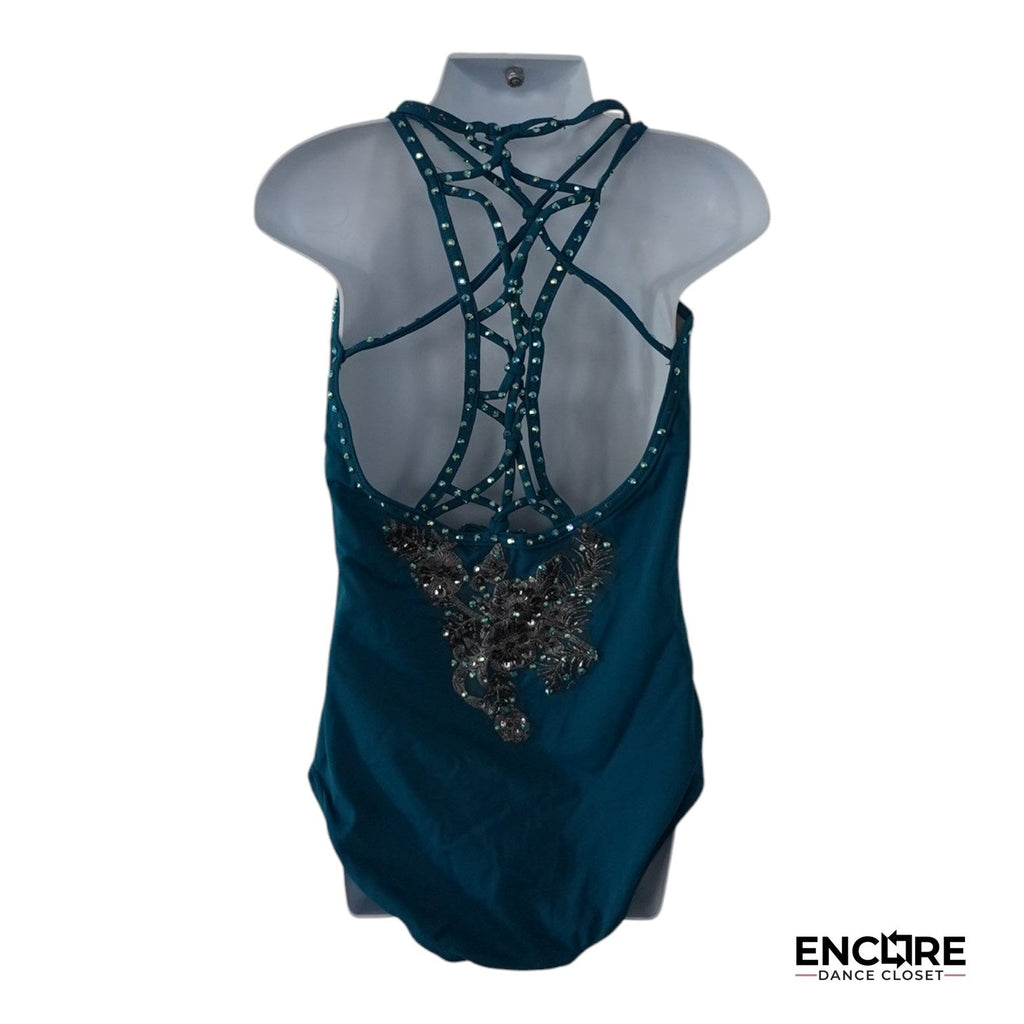 Open Back  leotard