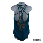 Open Back  leotard