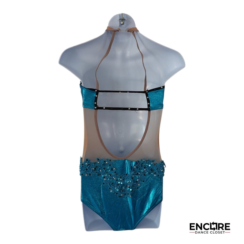 Turquoise Tide  leotard