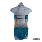 Turquoise Tide  leotard