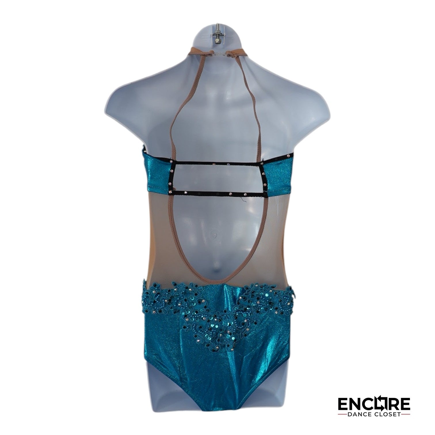 Turquoise Tide  leotard