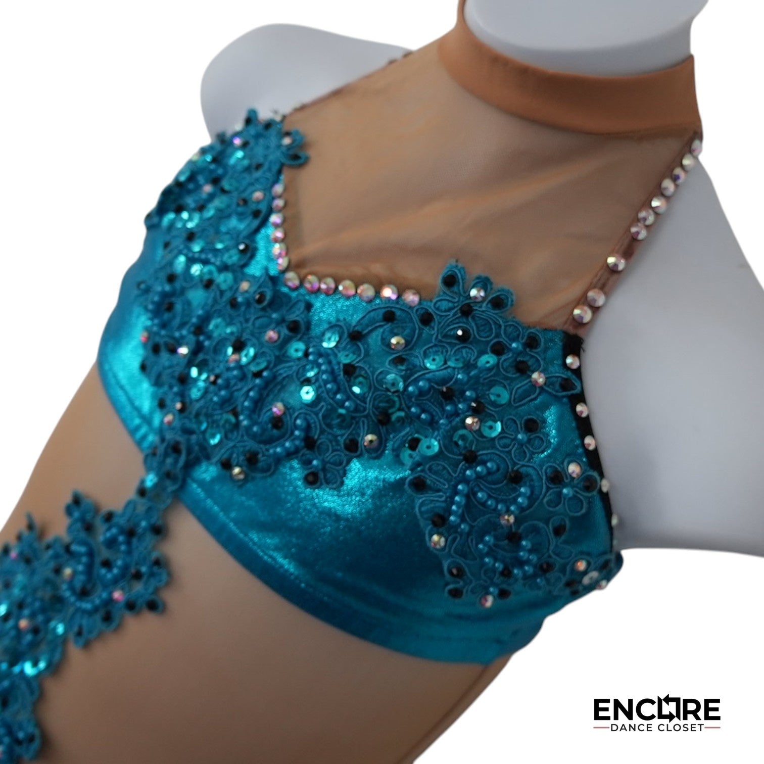Turquoise Tide  leotard