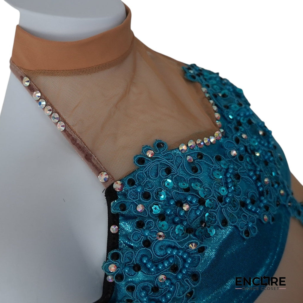 Turquoise Tide  leotard