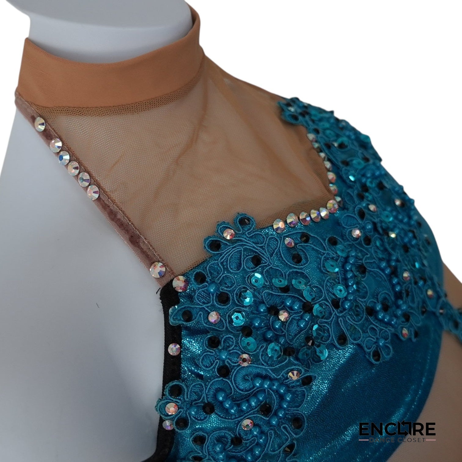 Turquoise Tide  leotard