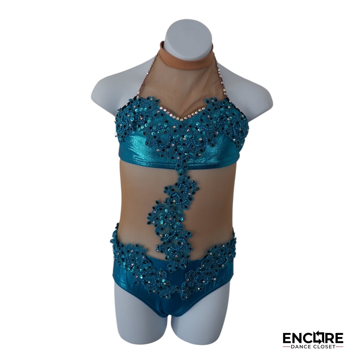 Turquoise Tide  leotard