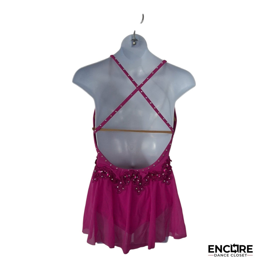 Chiffon Dreams  leotard