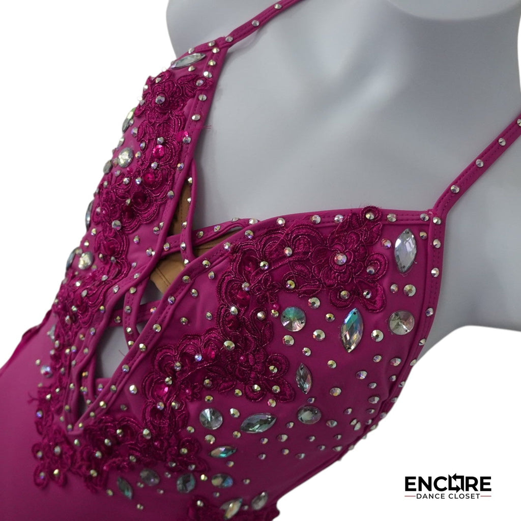 Chiffon Dreams  leotard