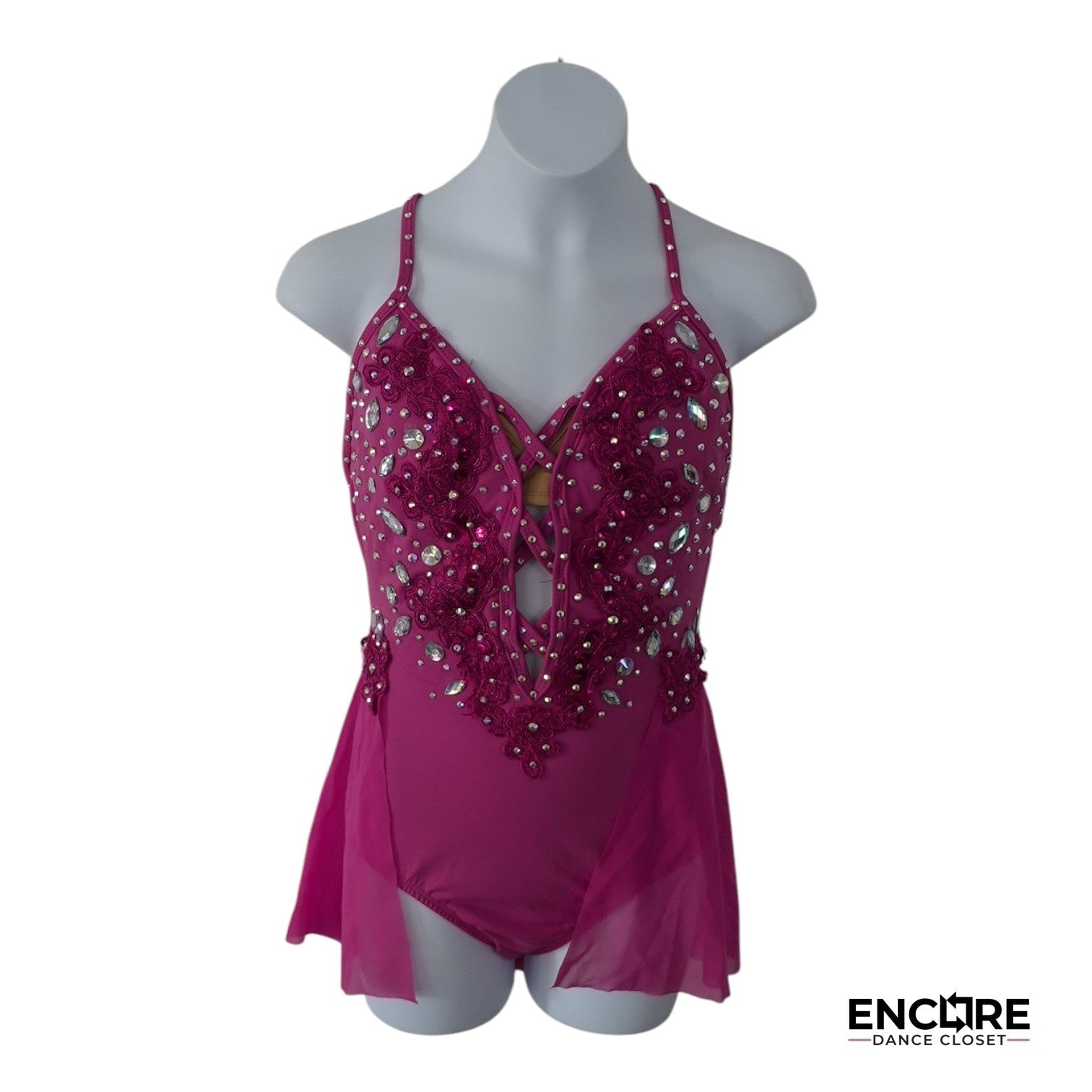 Chiffon Dreams  leotard