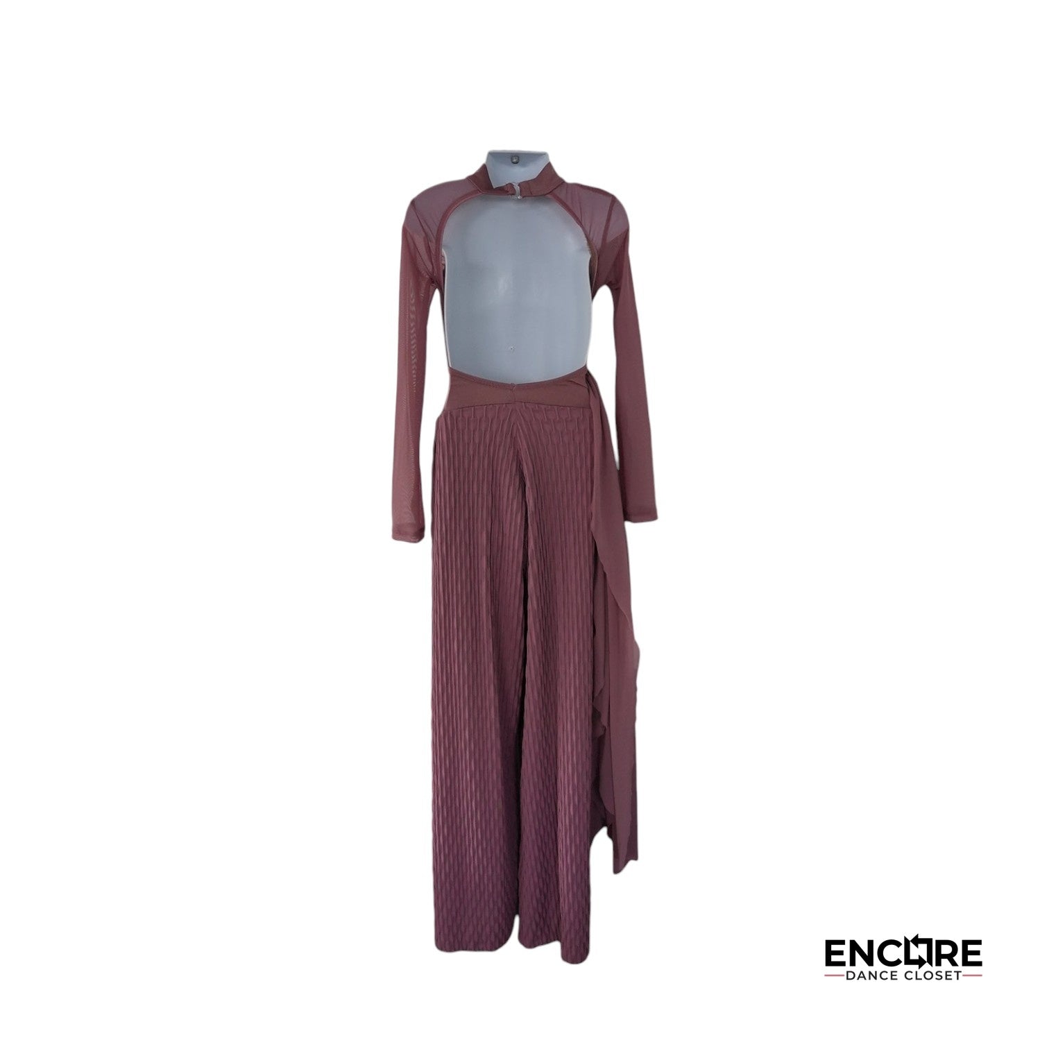Rose Drape  unitard