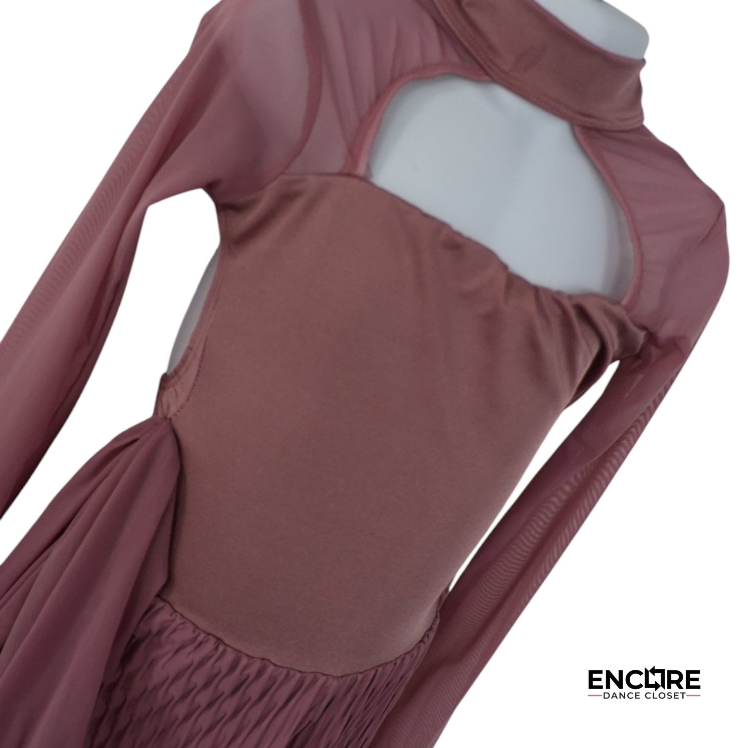 Rose Drape  unitard