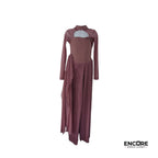 Rose Drape  unitard