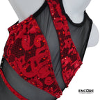 Talkin' Cha Cha  leotard