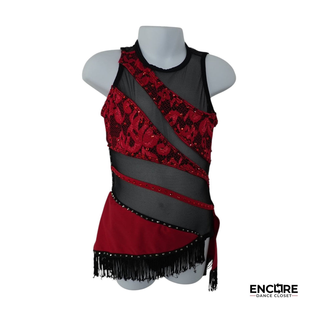 Talkin' Cha Cha  leotard