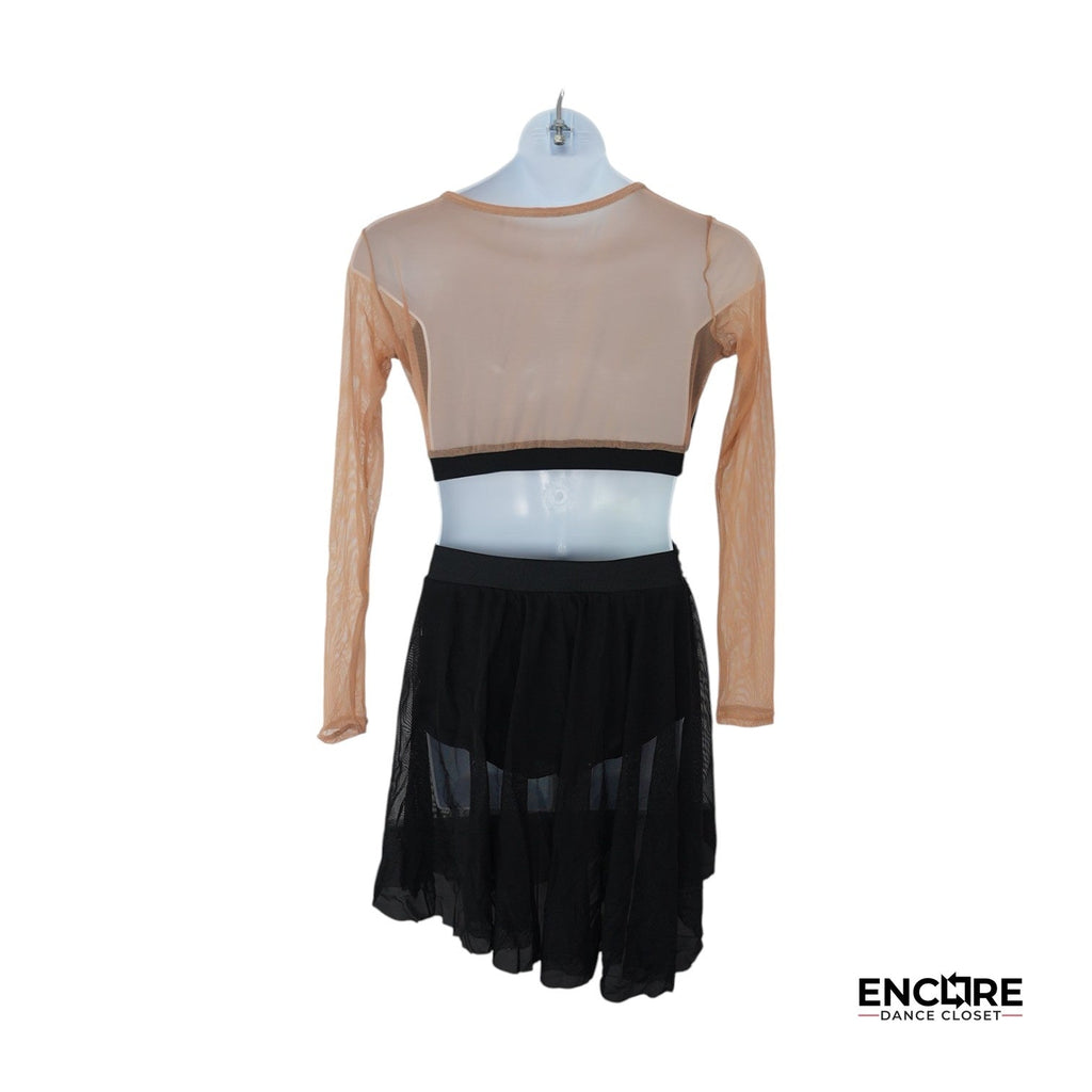 Sheer Elegance  two piece