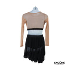 Sheer Elegance  two piece