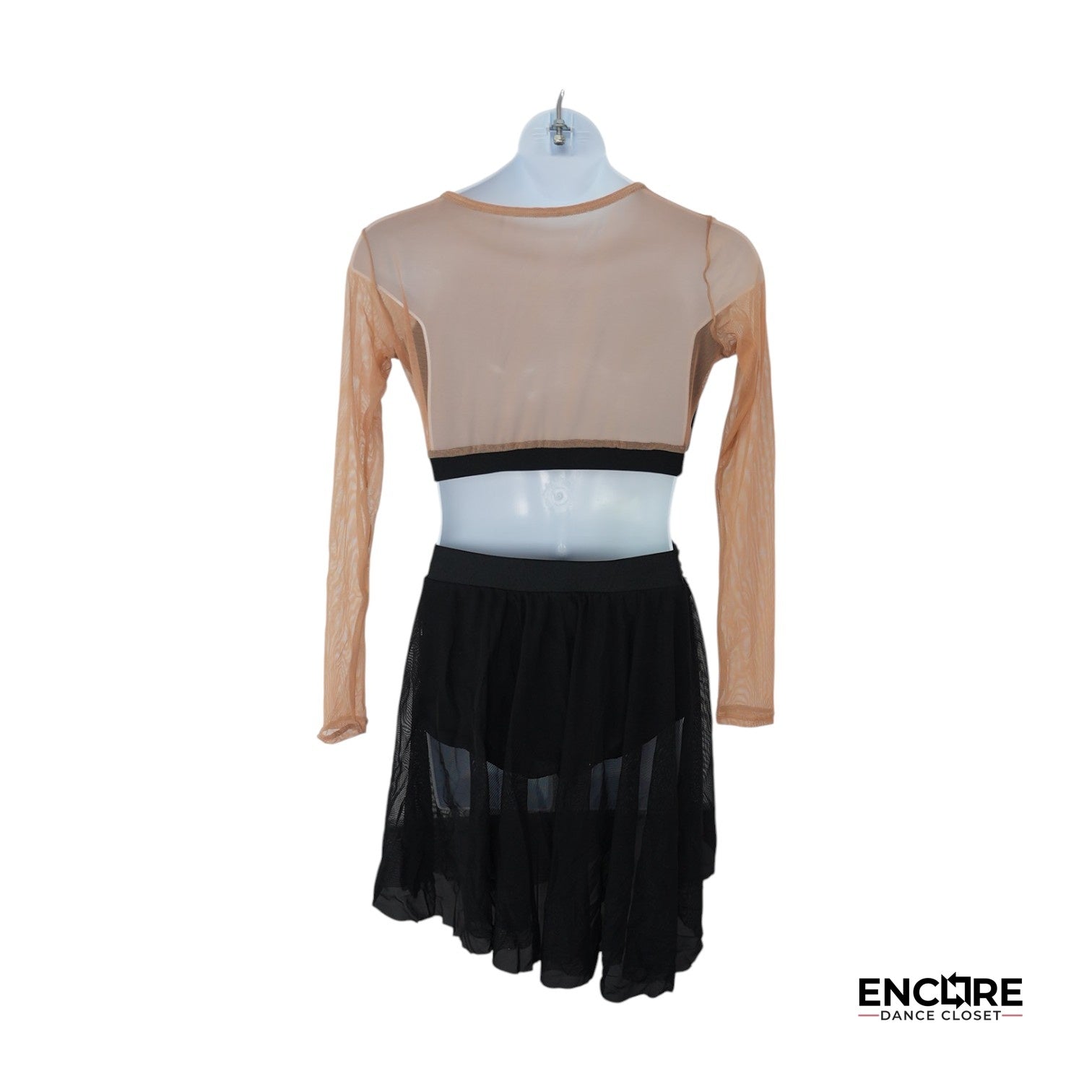 Sheer Elegance  two piece