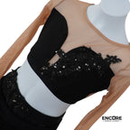 Sheer Elegance  two piece