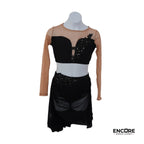 Sheer Elegance  two piece
