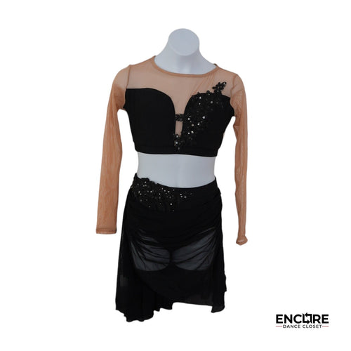 Sheer Elegance  two piece