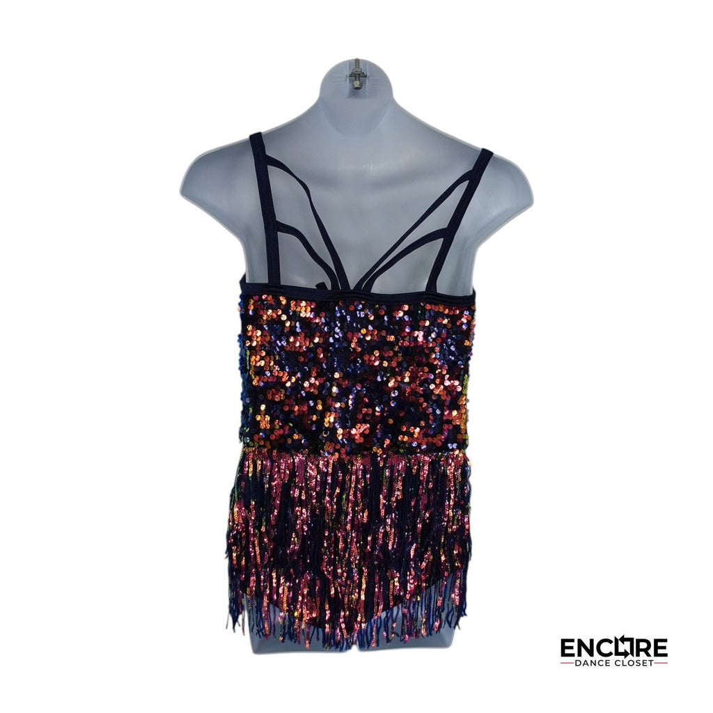 Rainbow Row  leotard