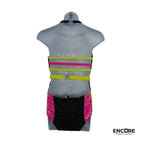 Neon Cut  leotard