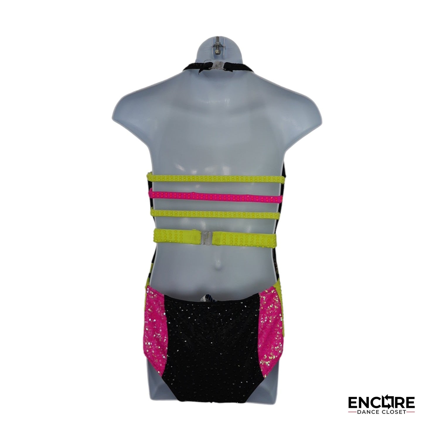 Neon Cut  leotard