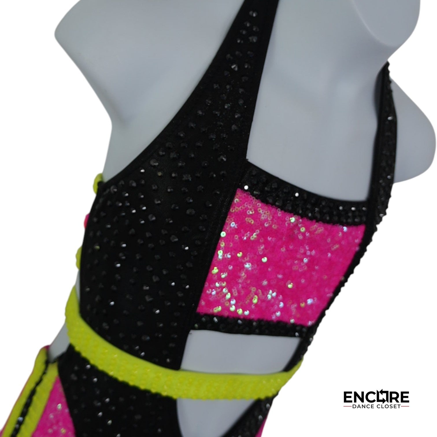 Neon Cut  leotard