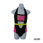 Neon Cut  leotard
