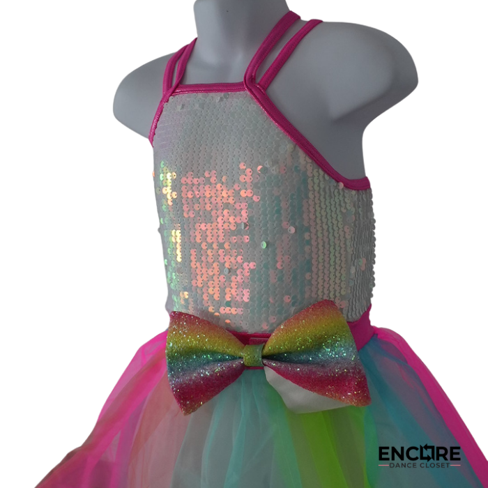 Rainbow  dress