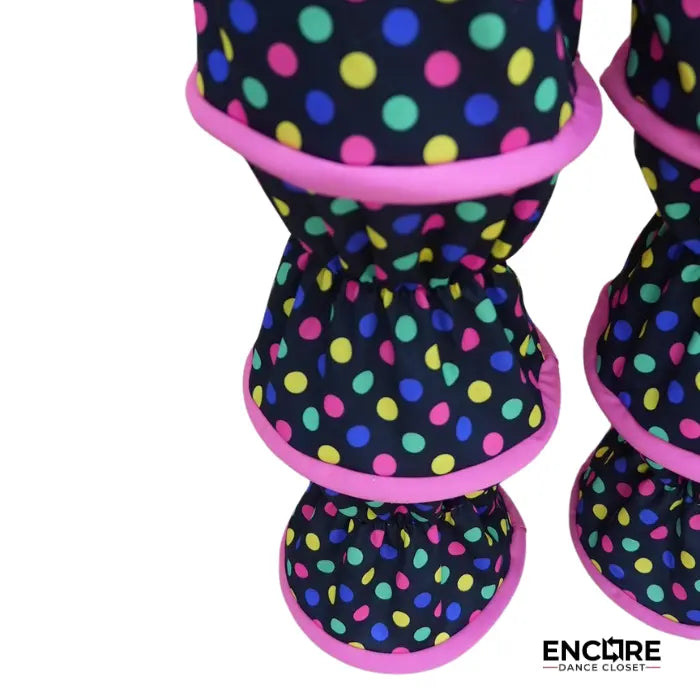 Puff Polka Pants with Top  pants