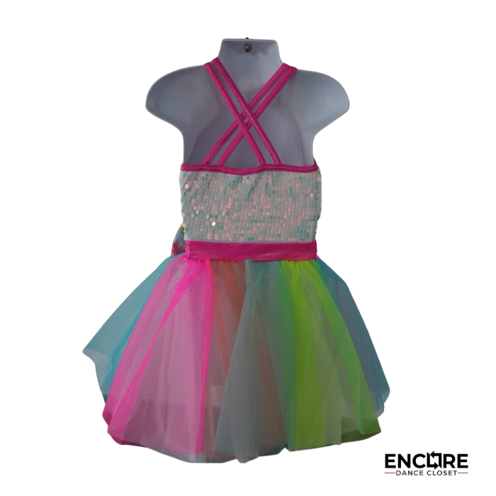 Rainbow  dress