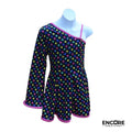 Bell Sleeve Polka Dress  dress