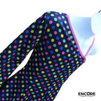 Bell Sleeve Polka Dress  dress