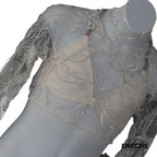 Flowing Ivory Lace Set  two piece