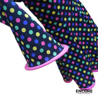 Bell Sleeve Polka Dress  dress