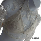 Flowing Ivory Lace Set  two piece