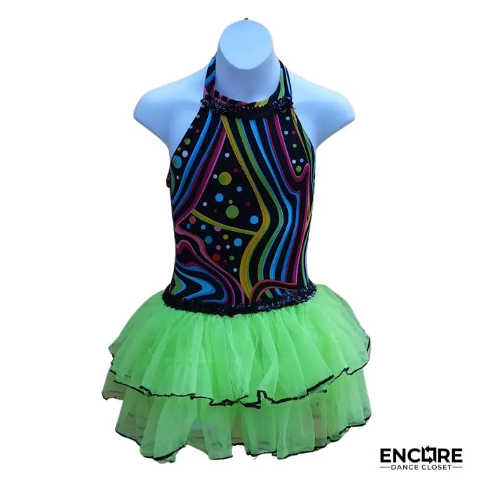 Groovy Glow Tutu Set  two piece