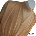 Peach Serenity  leotard