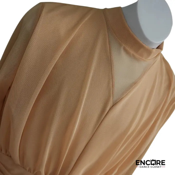 Peach Serenity  leotard