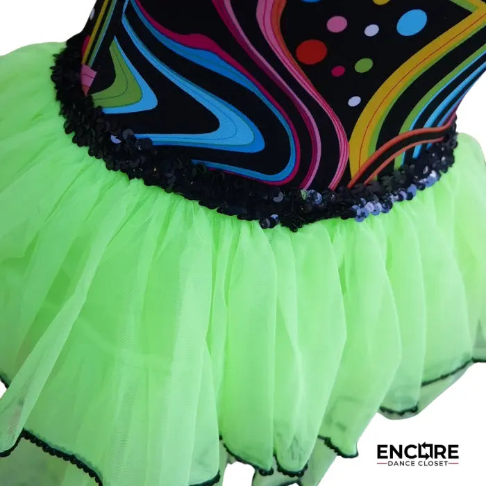 Groovy Glow Tutu Set  two piece