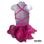 Hot Pink & Purple Floral Fiesta  two piece