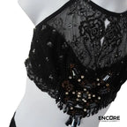Noir Lace Performance Set  two piece