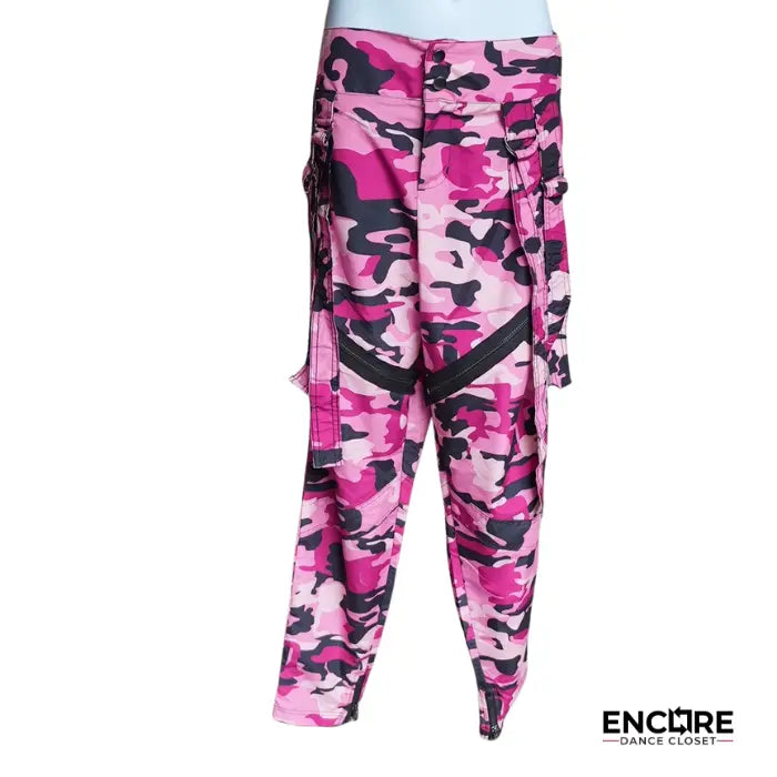Pink Pop Star Pants  pants