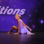 Elegant White Costume  leotard