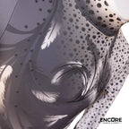 Feathered Elegance Leotard  leotard