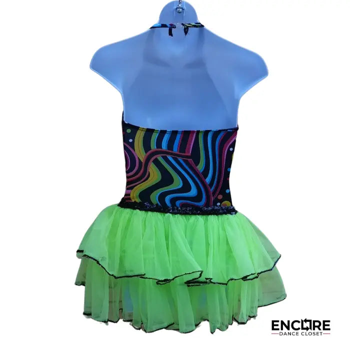 Groovy Glow Tutu Set  two piece