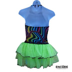 Groovy Glow Tutu Set  two piece