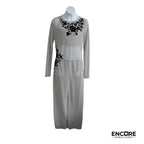 Monochrome Elegance  unitard